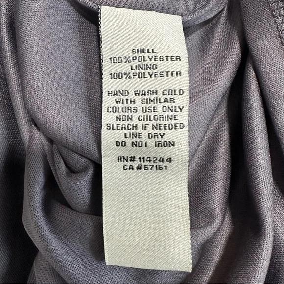 Eliza J Fukuro Textured Glitter Sheath Dress, women’s size 12 - Picture 8 of 10